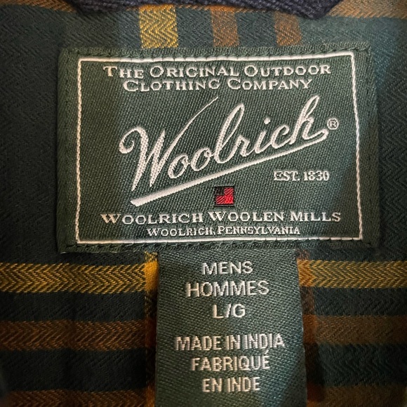 Woolrich Button Down - Picture 6 of 9